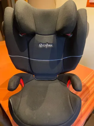 Silla Cybex solution X i-fix
