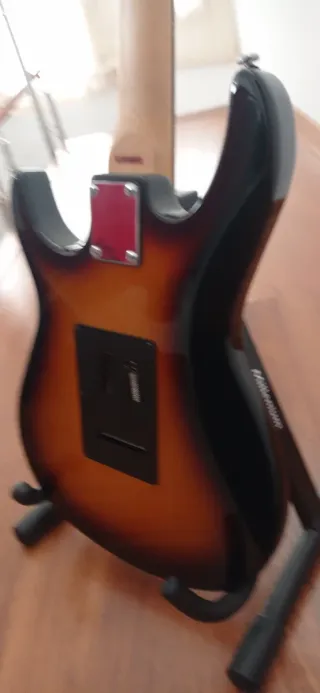 Guitarra Eléctrica antigua Vantage Sunburst