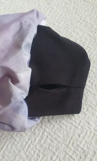 Chaqueta de esquí con estampado tie-dye