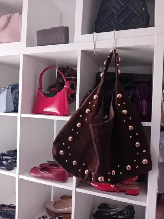 Precioso bolso y  sorpresa