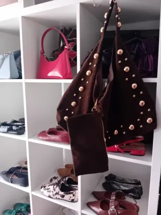 Precioso bolso y  sorpresa