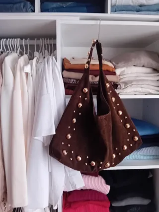 Precioso bolso y  sorpresa