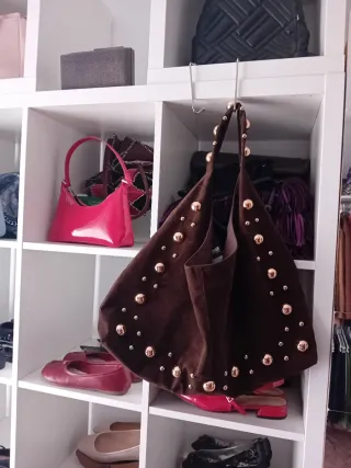 Precioso bolso y  sorpresa