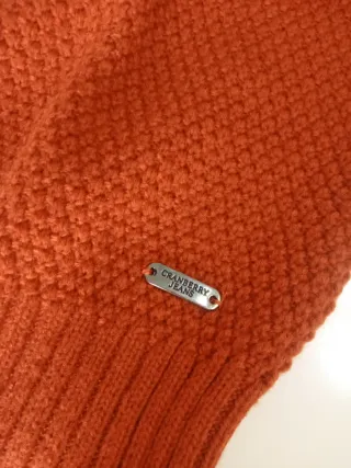 Maglione Uomo XXL Arancione Rosso