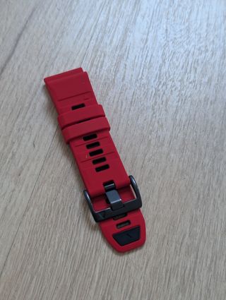 Correa Garmin Fenix 8 7X 26mm Roja