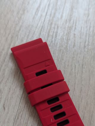 Correa Garmin Fenix 8 7X 26mm Roja