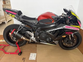 SUZUKI GSXR 600