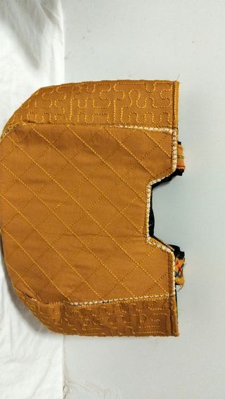 Bolso de mano colorido