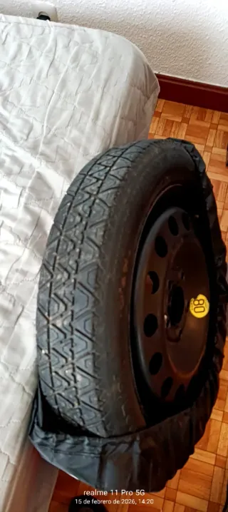 Rueda de repuesto vale para BMW X1 E84 llantas 17