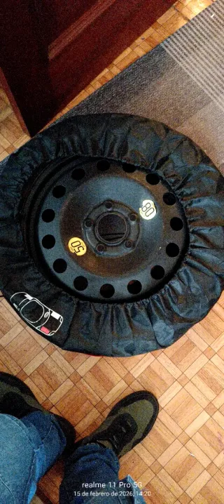 Rueda de repuesto vale para BMW X1 E84 llantas 17