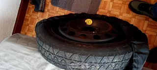 Rueda de repuesto vale para BMW X1 E84 llantas 17