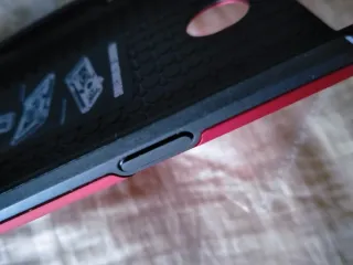 Funda Protectora Oppo Roja con Aro