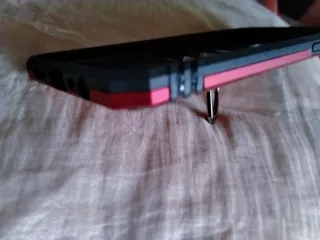 Funda Protectora Oppo Roja con Aro