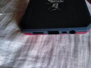 Funda Protectora Oppo Roja con Aro