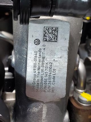 Motor Seat León LE 2021 Completo