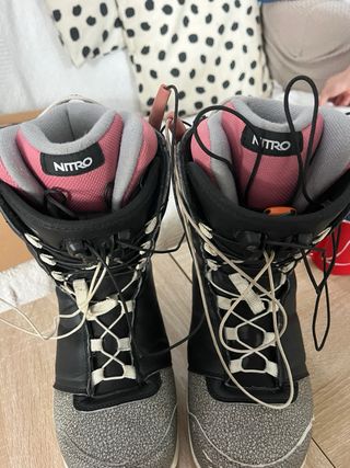 Botas Snowboard Mujer Nitro talla 37