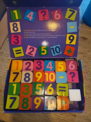 La mia valigetta dei numeri. Con gadget