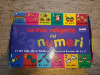 La mia valigetta dei numeri. Con gadget