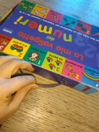 La mia valigetta dei numeri. Con gadget