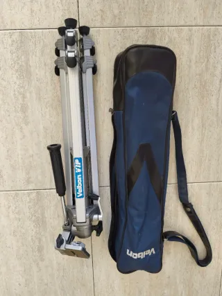 Trípode Velbon VIP para cámara/vídeo.