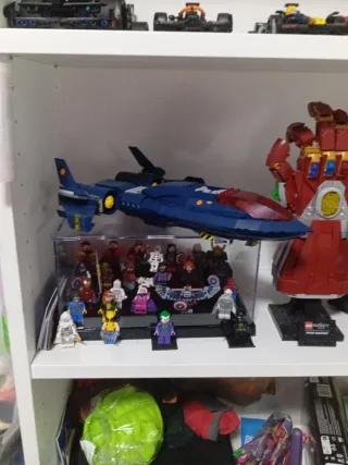 Nave X-Men Lego