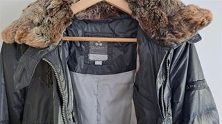 Abrigo plumífero Peuterey Talla 44 Negro