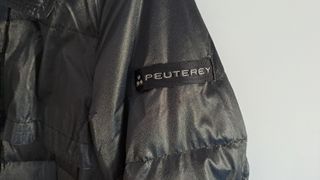 Abrigo plumífero Peuterey Talla 44 Negro