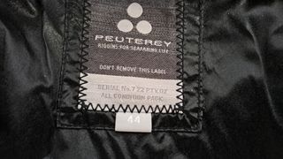 Abrigo plumífero Peuterey Talla 44 Negro