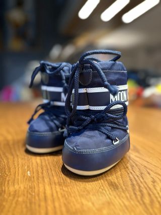 Moon Boot Mini NEW con etichetta – Blu – EU 19/22