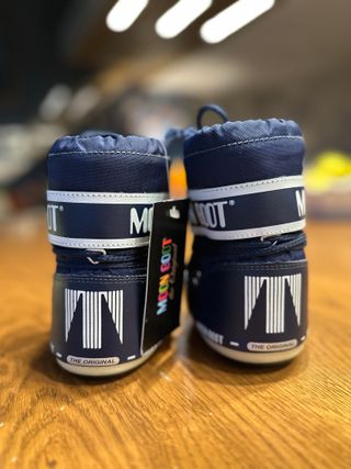 Moon Boot Mini NEW con etichetta – Blu – EU 19/22