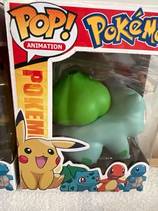 Funko Pop! Pokémon lote