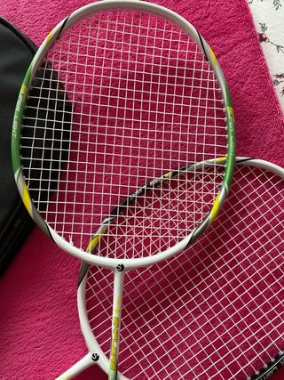 Set de 2 raquetas de bádminton Senston