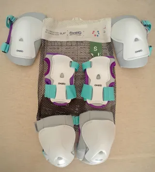 Set 3 protectores Oxelo Talla S