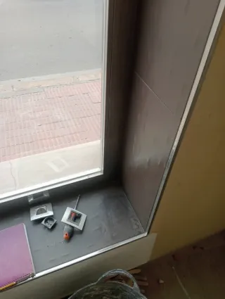 Ventana fija acero inoxidable