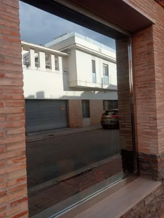 Ventana fija acero inoxidable