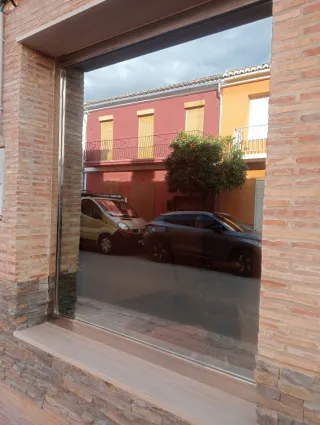 Ventana fija acero inoxidable