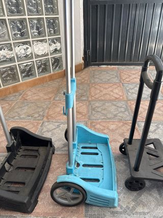 Carritos Mochila Escolares Niños