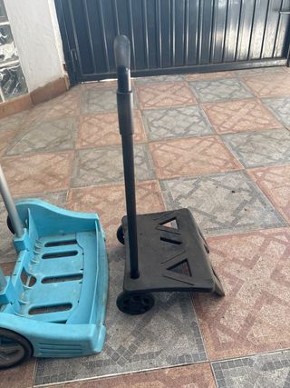 Carritos Mochila Escolares Niños