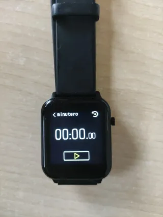Smartwatch Negro