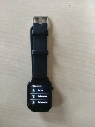 Smartwatch Negro