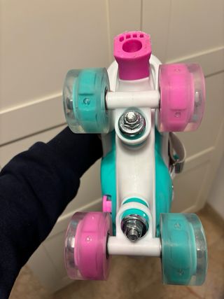 Patines 4 Ruedas Niña Talla 30-33 Unicornio