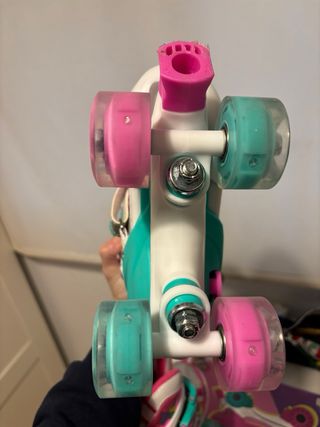 Patines 4 Ruedas Niña Talla 30-33 Unicornio