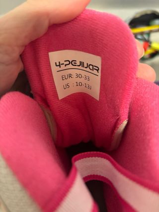 Patines 4 Ruedas Niña Talla 30-33 Unicornio