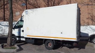 Iveco Daily 2003 isotermo motor mal