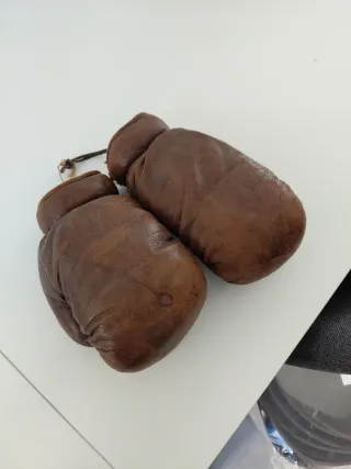 Guantes Boxeo Antiguos 1930