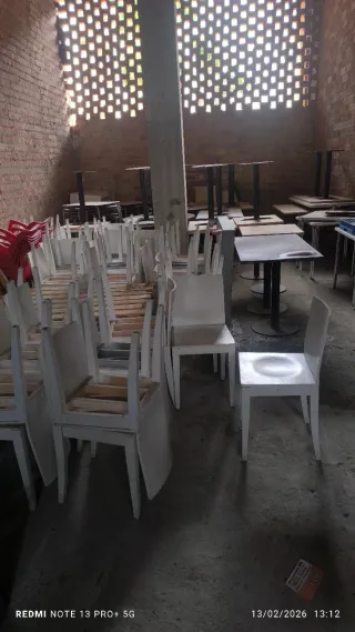 Mesas y Sillas para Restaurante