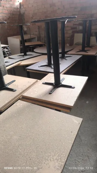 Mesas y Sillas para Restaurante