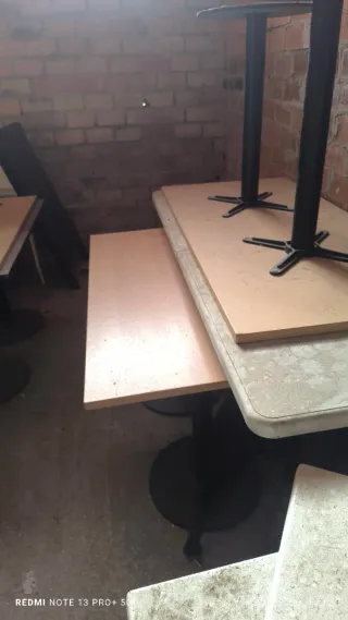 Mesas y Sillas para Restaurante