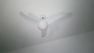 Lámpara Ventilador Techo Blanca