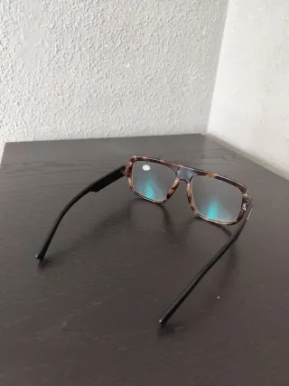 Gafas miopía -1.25 fotocromáticas tipo Tom Ford